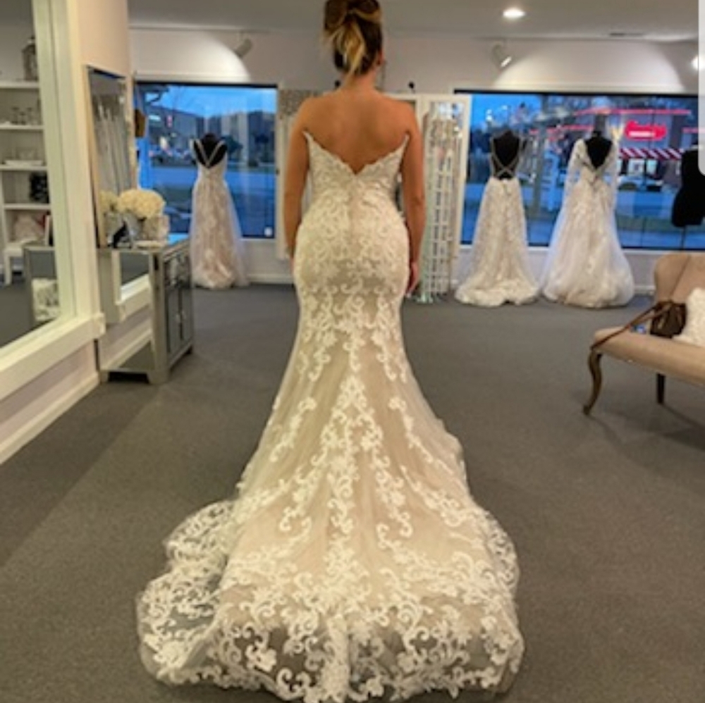 Morilee 8203 Kassia Ivory
